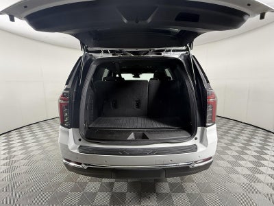 2025 Chevrolet Tahoe LS