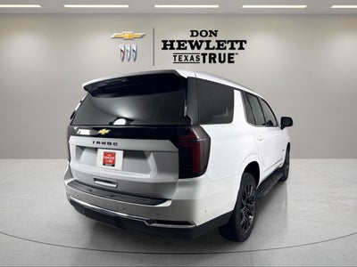 2025 Chevrolet Tahoe LS