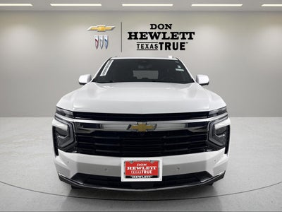 2025 Chevrolet Tahoe LS