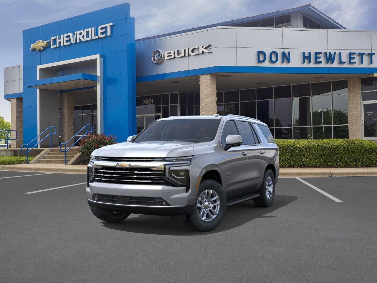 2026 Chevrolet Tahoe LT