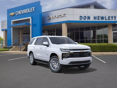 2026 Chevrolet Tahoe LT