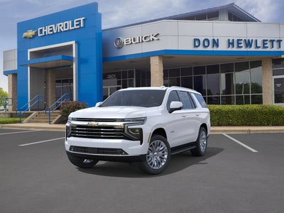 2026 Chevrolet Tahoe LT