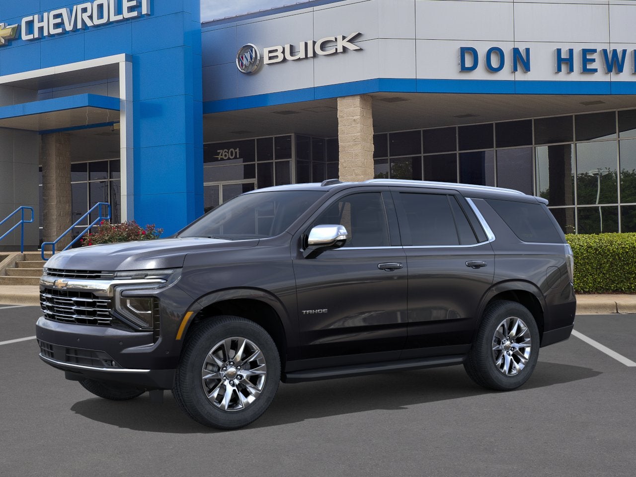 2027 Chevrolet Tahoe Premier