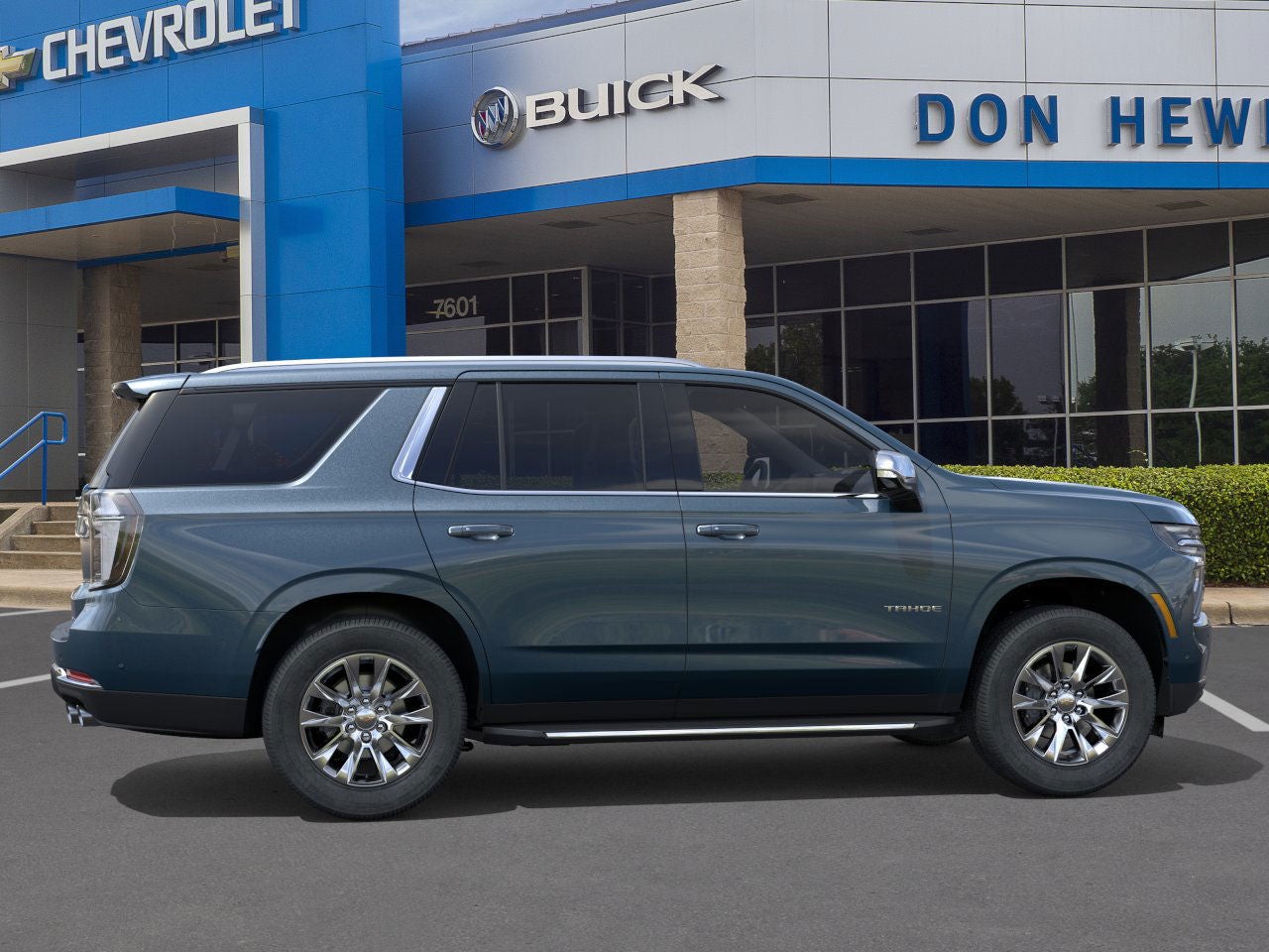 2026 Chevrolet Tahoe Premier