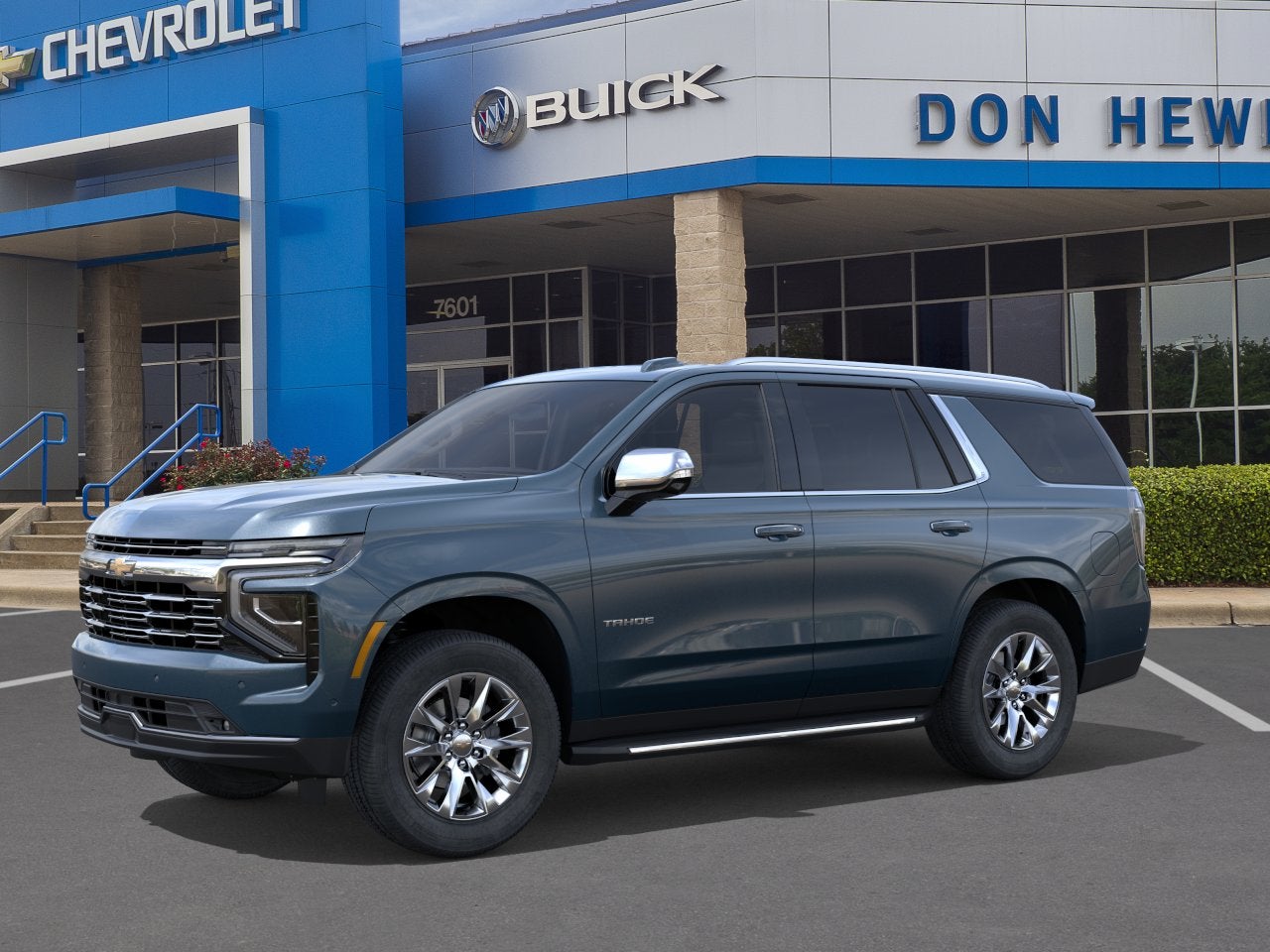 2026 Chevrolet Tahoe Premier