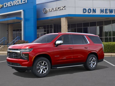 2026 Chevrolet Tahoe Premier