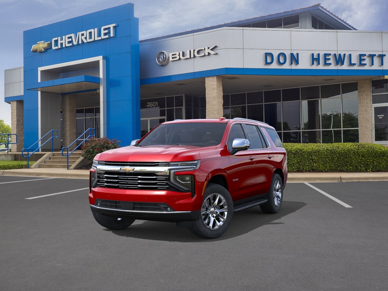 2026 Chevrolet Tahoe Premier