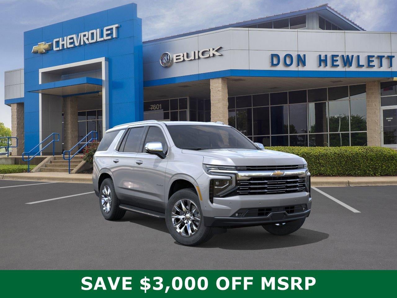 2026 Chevrolet Tahoe Premier