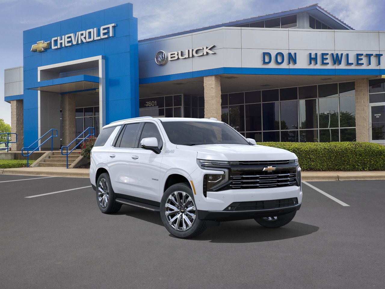 2026 Chevrolet Tahoe High Country