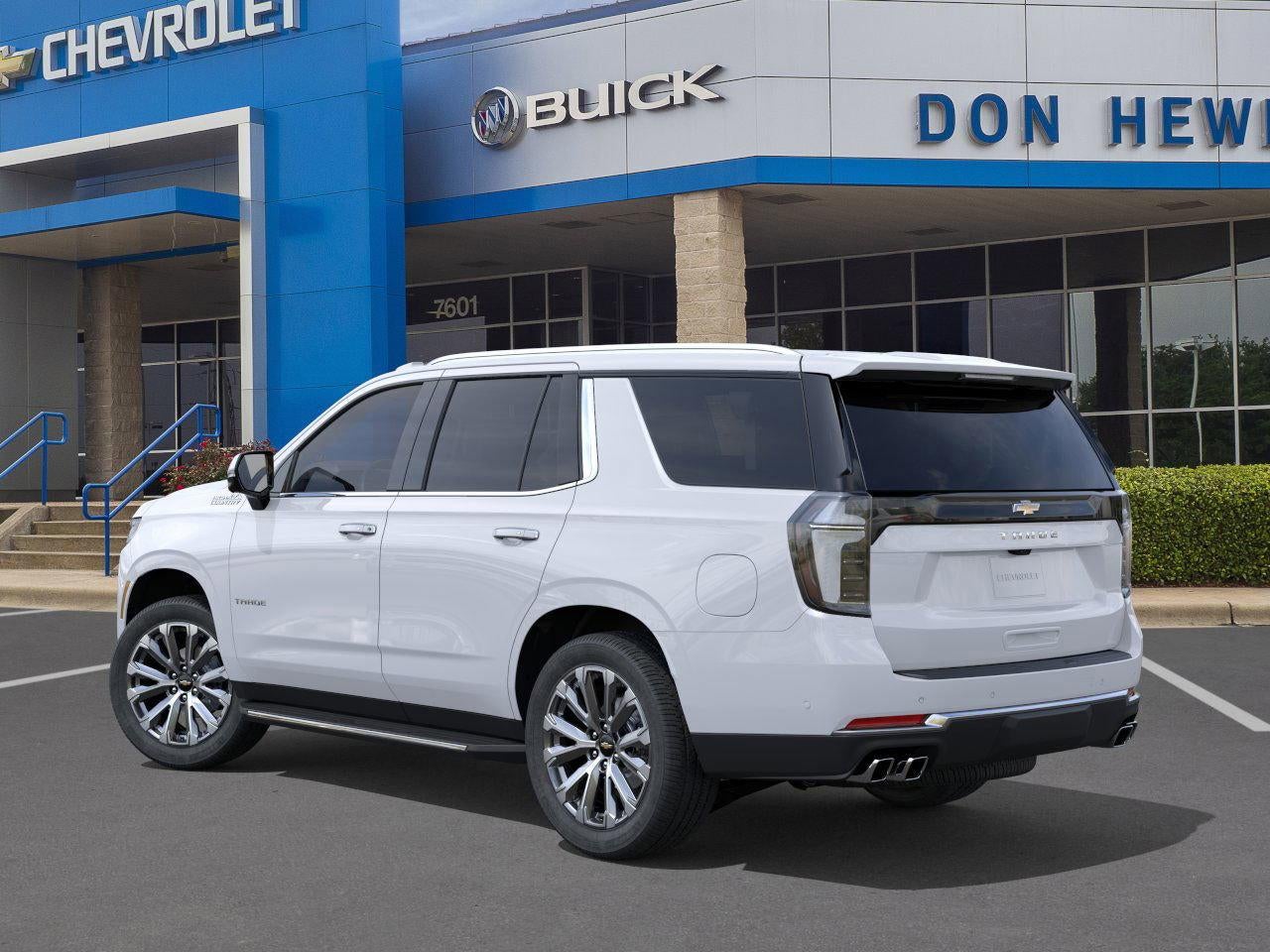 2026 Chevrolet Tahoe High Country