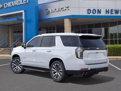 2026 Chevrolet Tahoe High Country