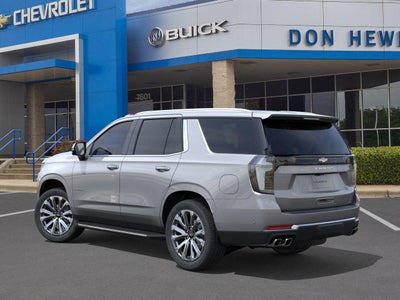 2026 Chevrolet Tahoe High Country