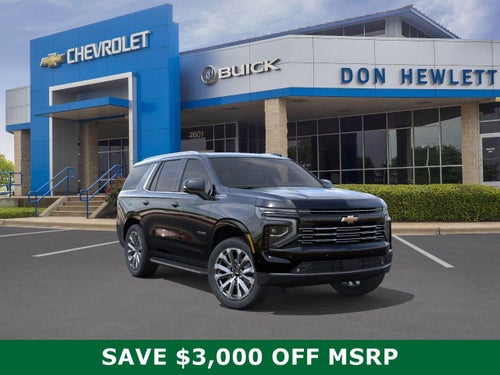 2026 Chevrolet Tahoe High Country