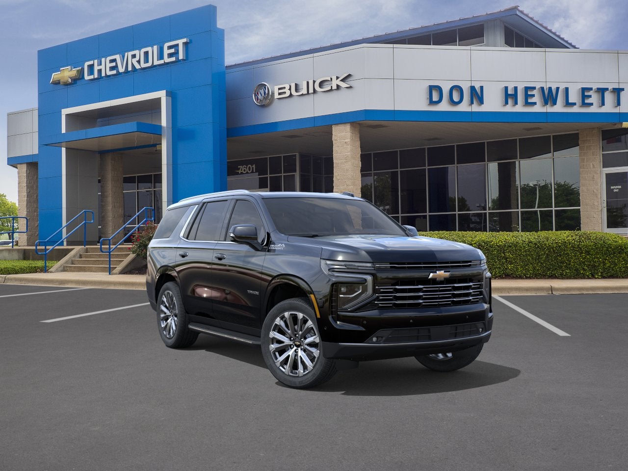 2026 Chevrolet Tahoe High Country