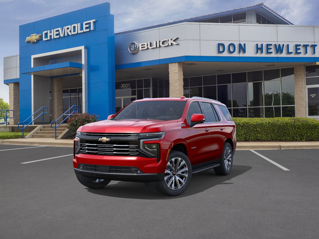 2026 Chevrolet Tahoe High Country