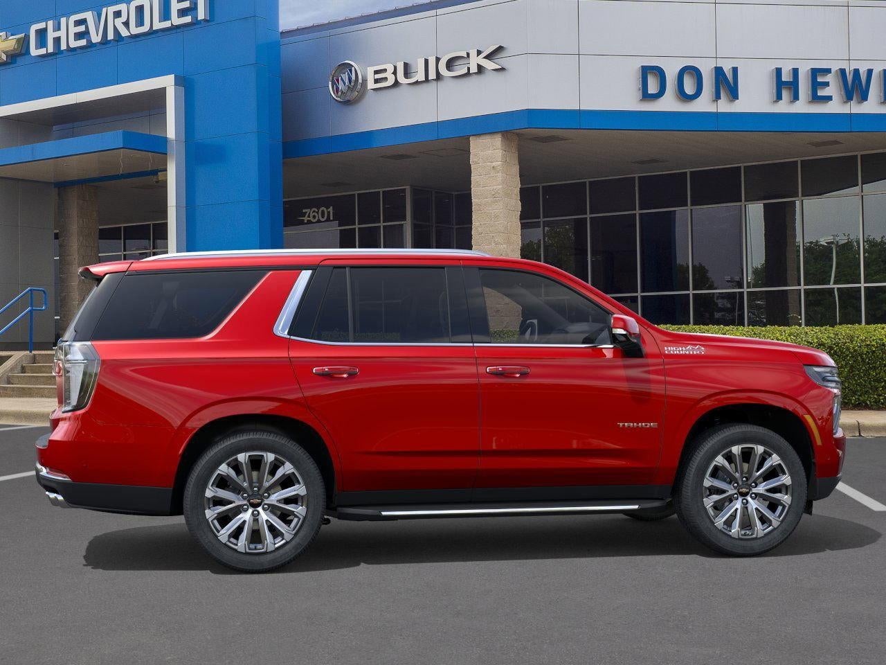 2026 Chevrolet Tahoe High Country