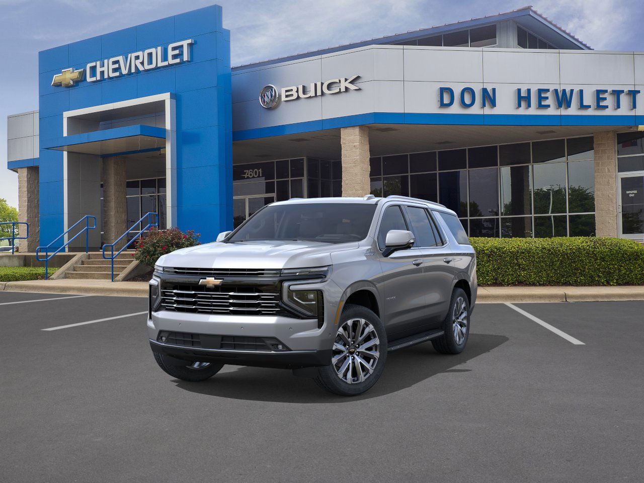 2026 Chevrolet Tahoe High Country