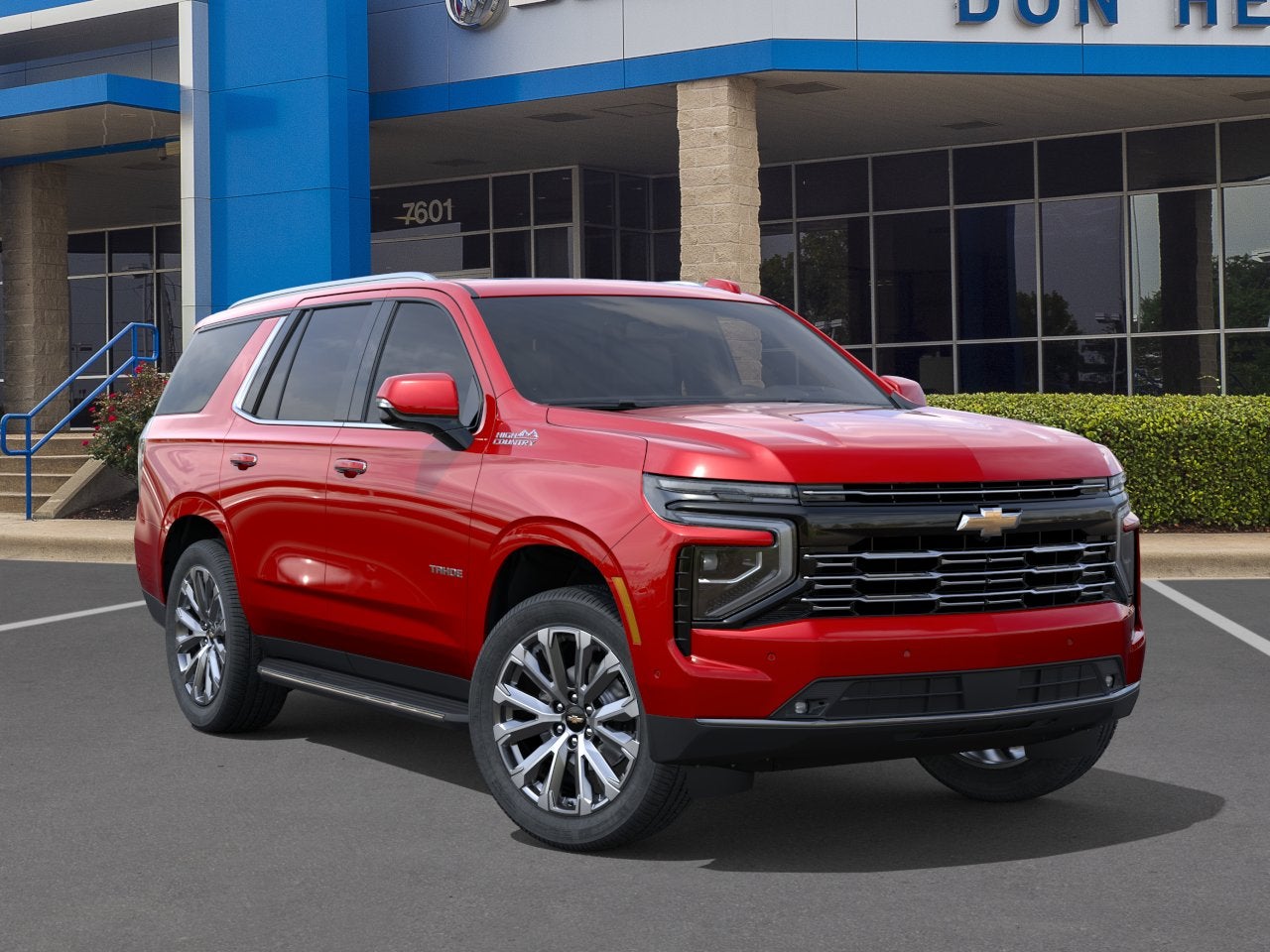 2026 Chevrolet Tahoe High Country