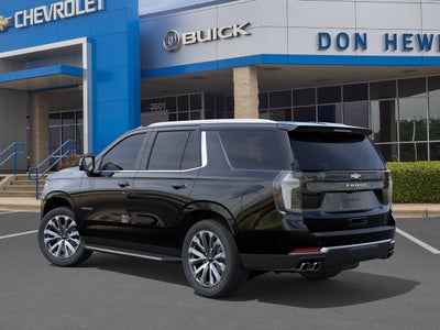 2026 Chevrolet Tahoe High Country