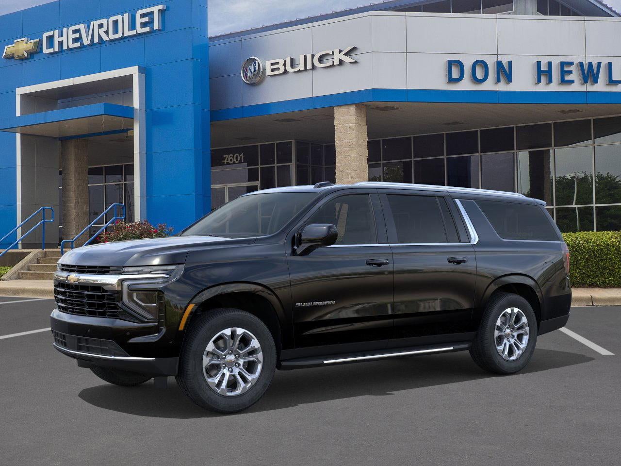 2026 Chevrolet Suburban LS