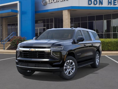 2026 Chevrolet Suburban LS