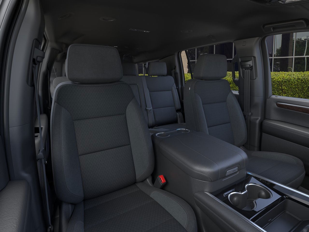 2026 Chevrolet Suburban LS