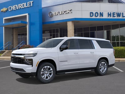 2026 Chevrolet Suburban LS