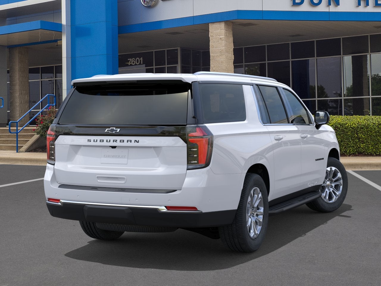2026 Chevrolet Suburban LS