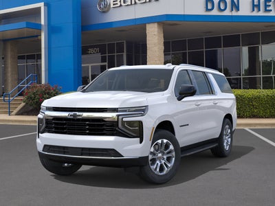 2026 Chevrolet Suburban LS