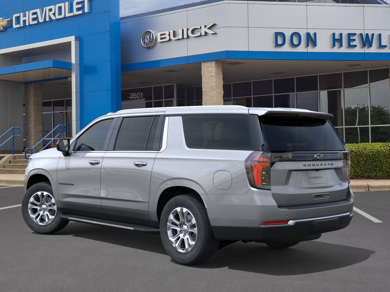2026 Chevrolet Suburban LS