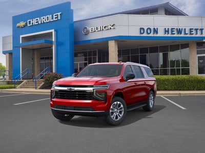 2026 Chevrolet Suburban LS