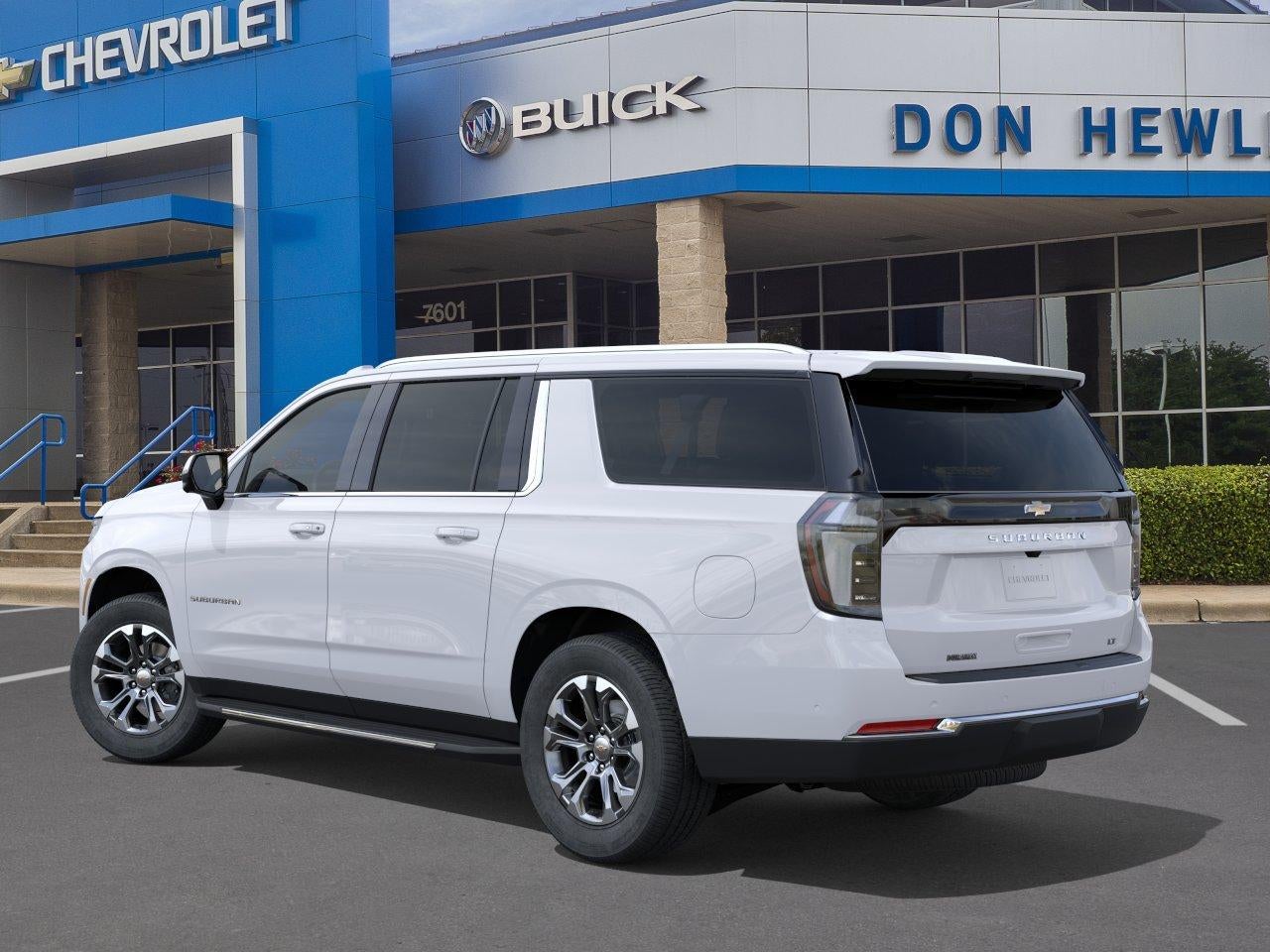 2026 Chevrolet Suburban LT