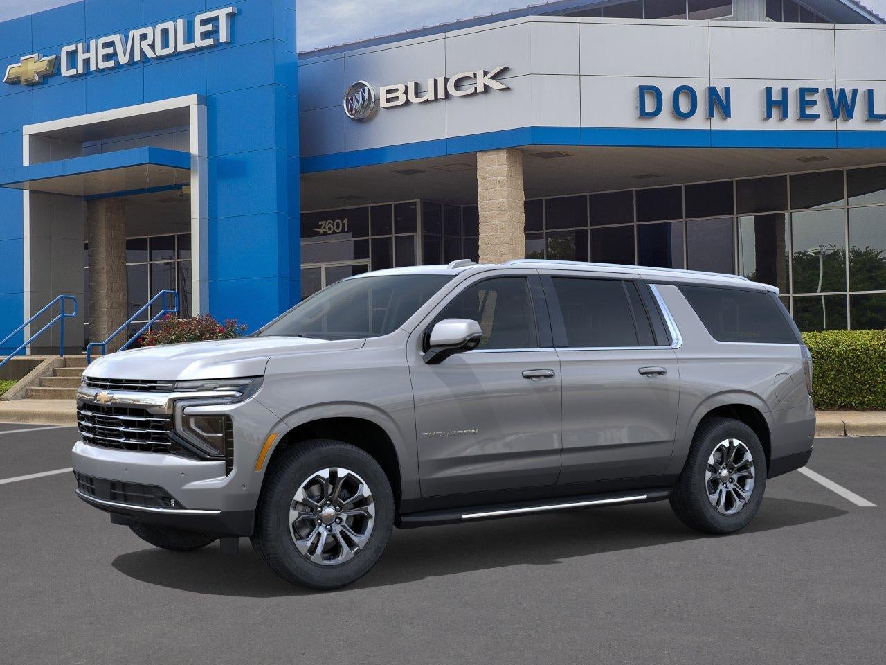 2026 Chevrolet Suburban LT