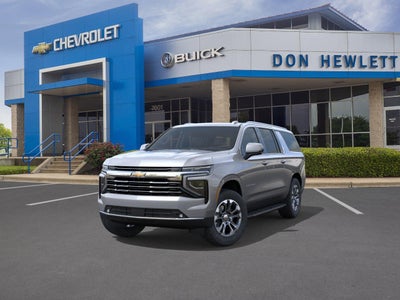 2026 Chevrolet Suburban LT
