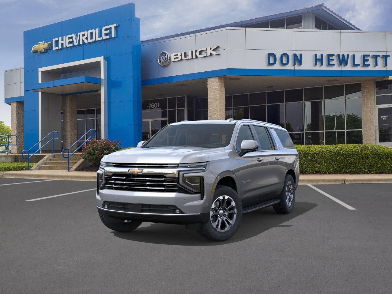 2026 Chevrolet Suburban LT