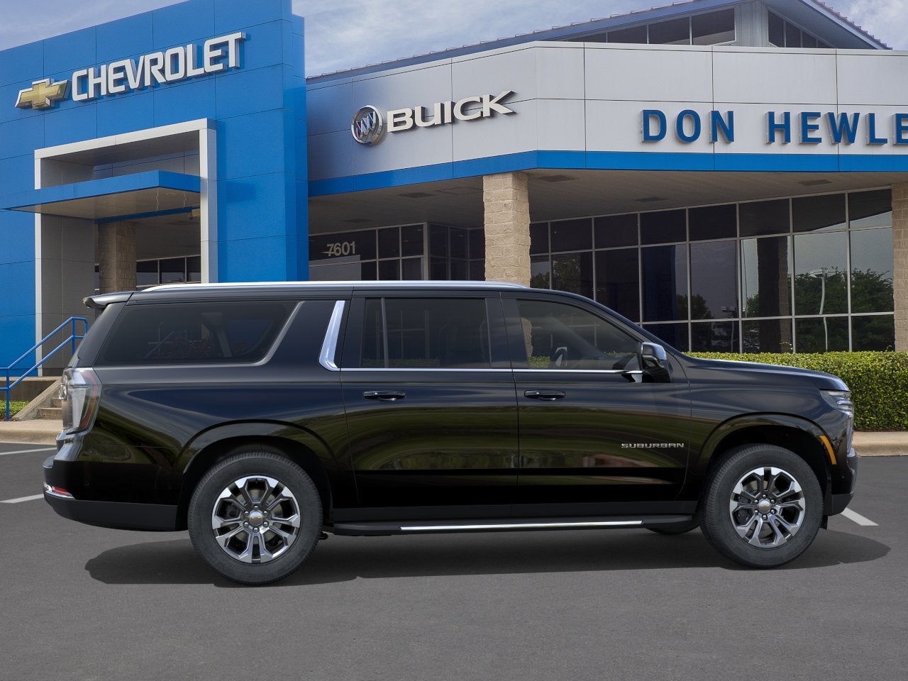2026 Chevrolet Suburban LT
