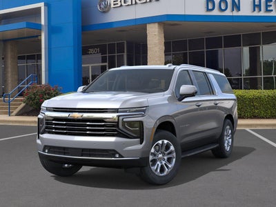2026 Chevrolet Suburban LT