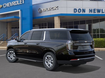 2026 Chevrolet Suburban LT