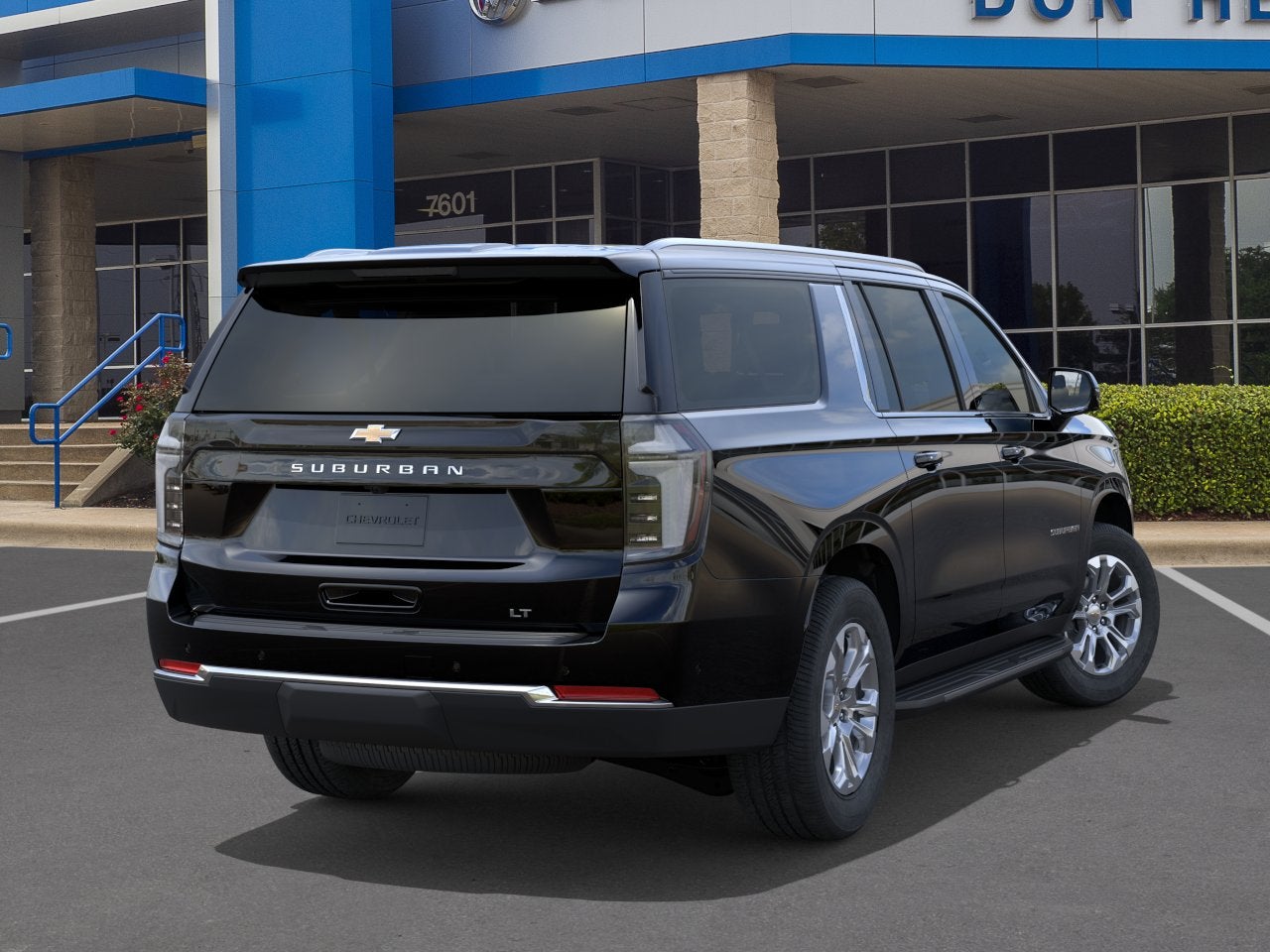 2026 Chevrolet Suburban LT