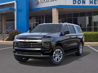 2026 Chevrolet Suburban LT