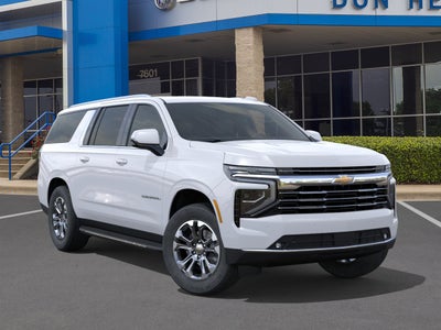 2026 Chevrolet Suburban LT