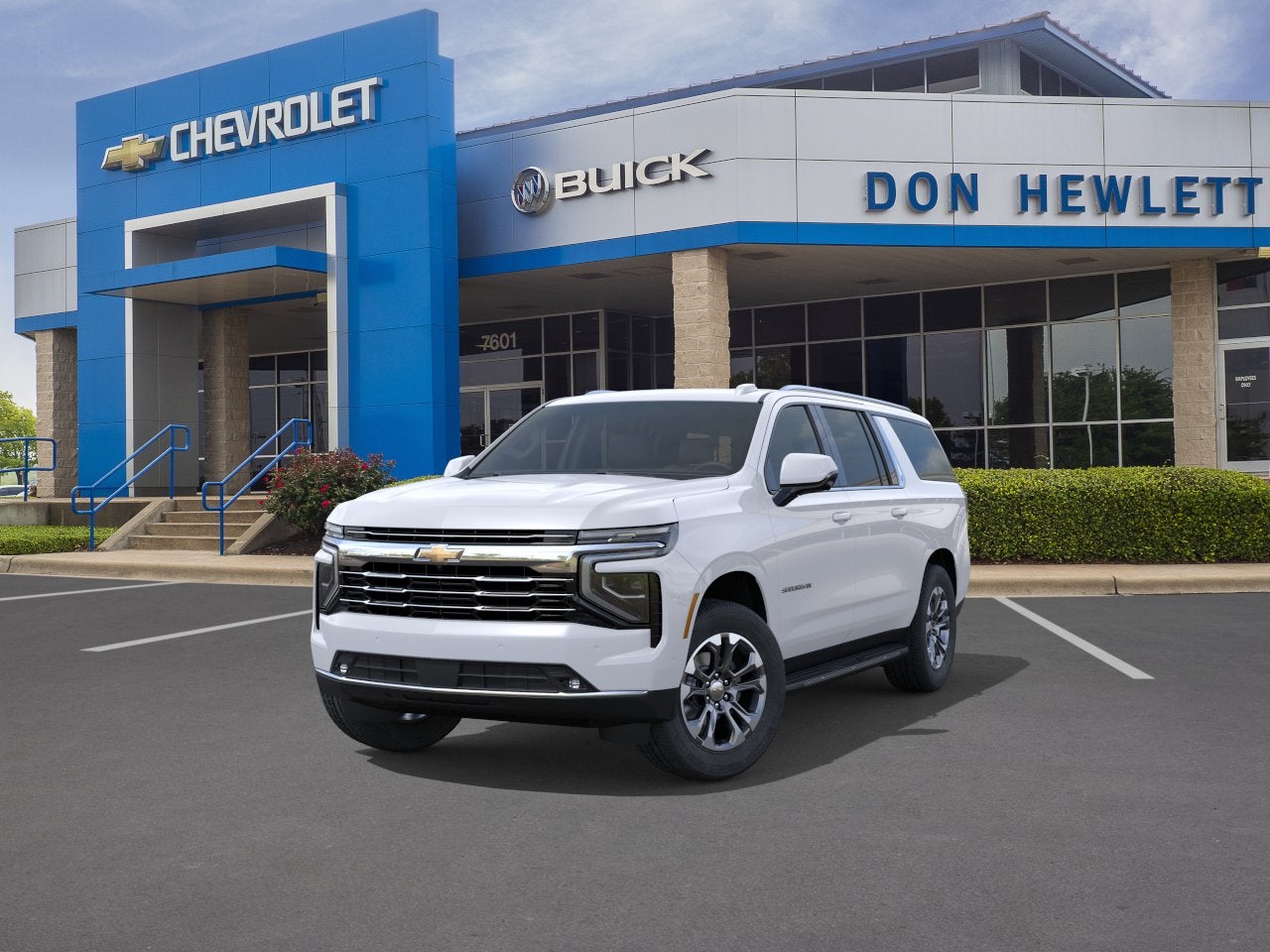 2026 Chevrolet Suburban LT