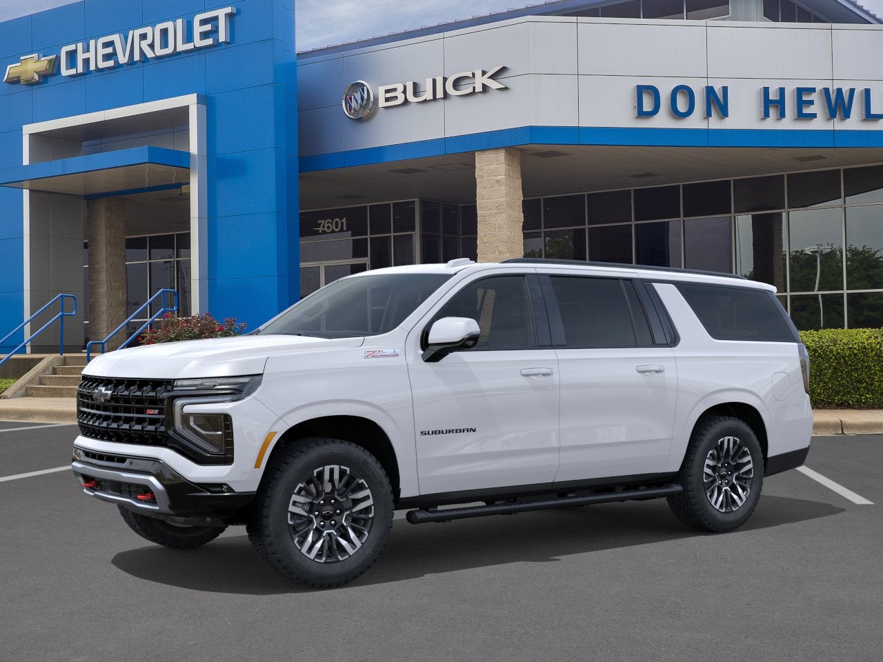 2026 Chevrolet Suburban Z71