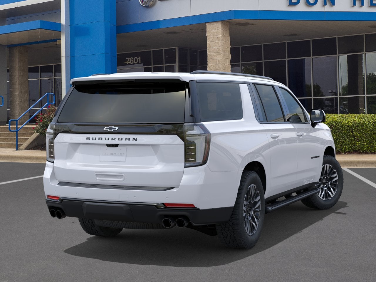 2026 Chevrolet Suburban Z71