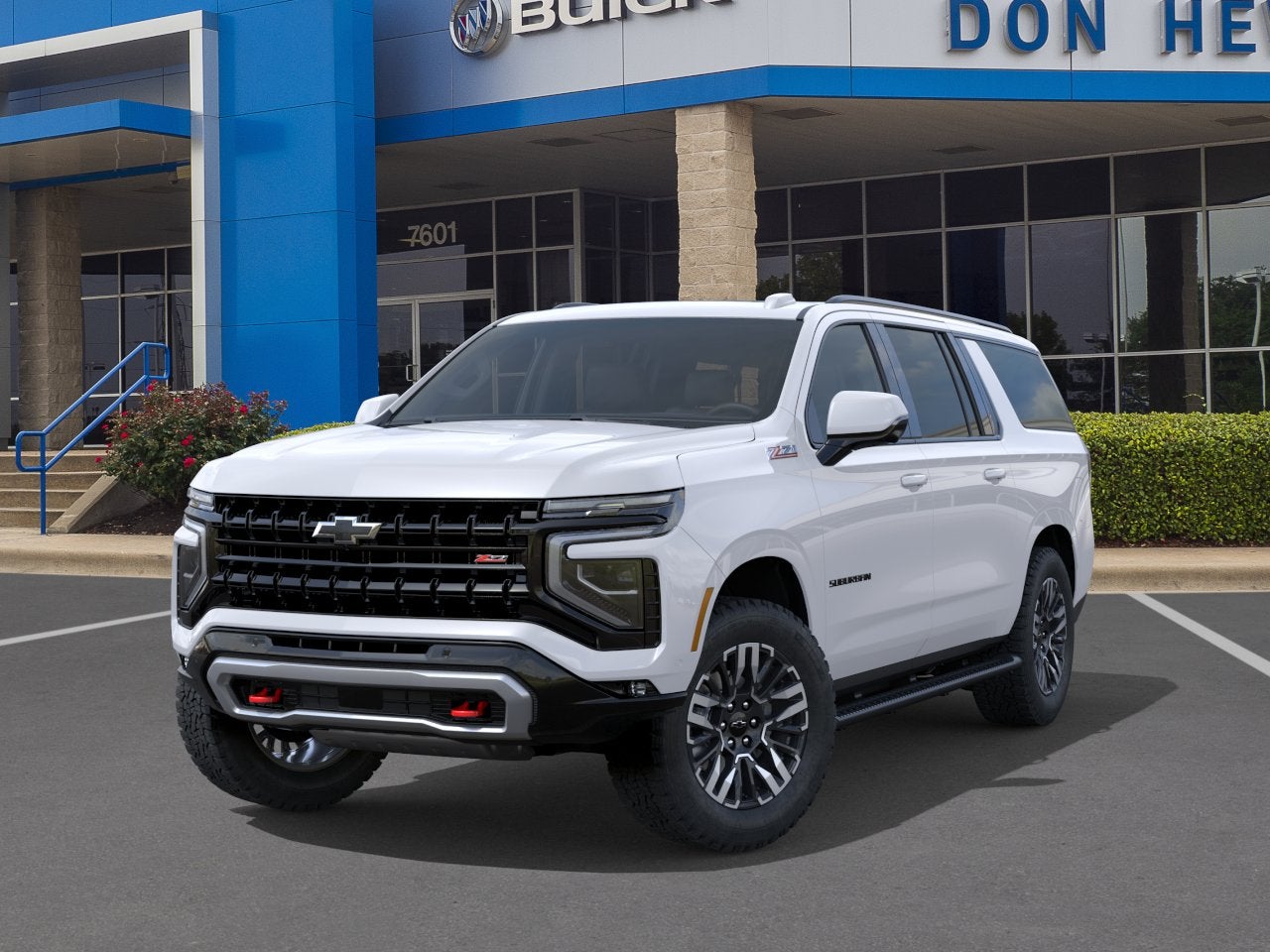 2026 Chevrolet Suburban Z71