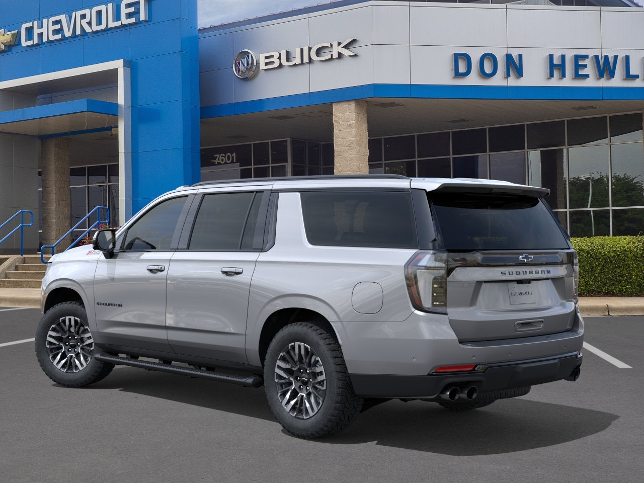 2026 Chevrolet Suburban Z71