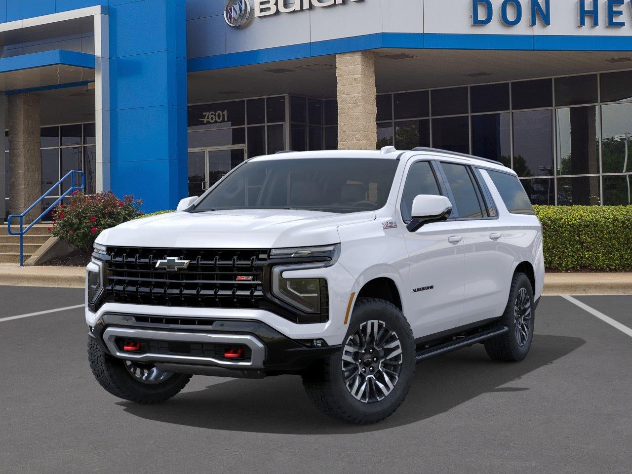 2026 Chevrolet Suburban Z71