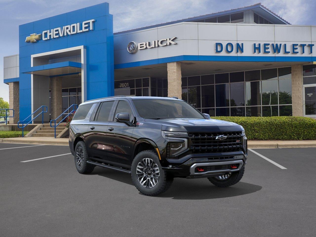 2027 Chevrolet Suburban Z71