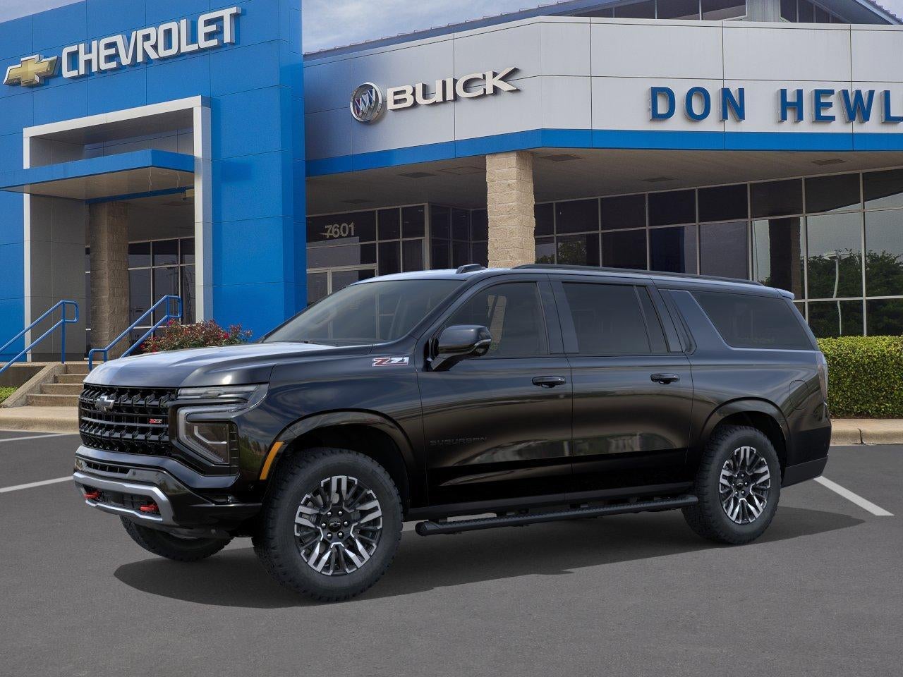 2027 Chevrolet Suburban Z71