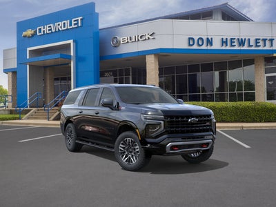 2027 Chevrolet Suburban Z71
